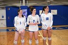 Senior Day  Wheaton Women's Volleyball Senior Day 2023. - Photo by Keith Nordstrom : Wheaton, Volleyball, VB